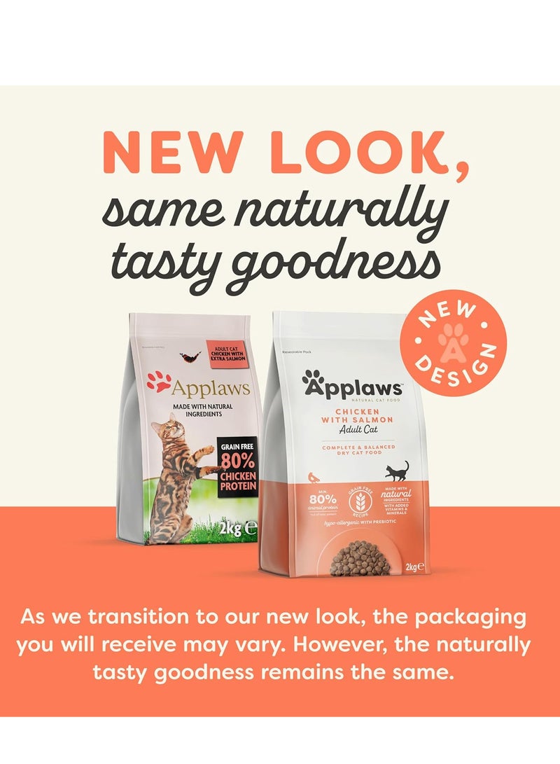 Applaws Dry Food - Chicken With Extra Salmon 2kg - Image 3