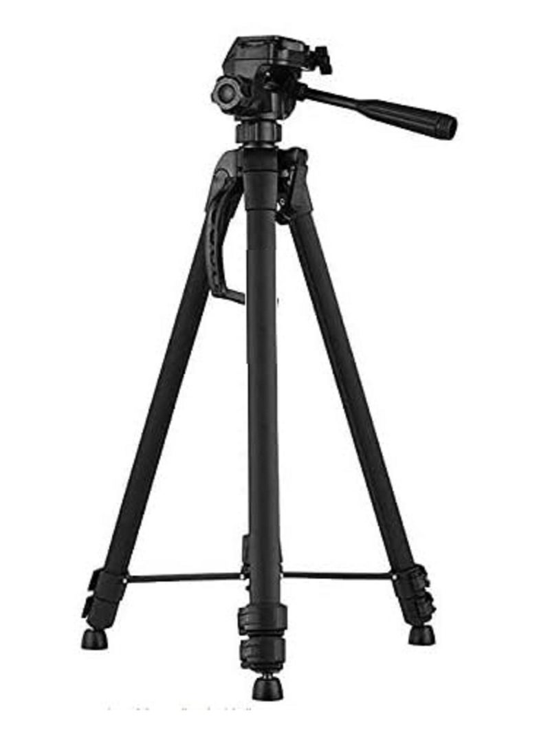 WEIFENG WT-3520 Portable Photography Tripod Stand Aluminum Alloy - Image 1