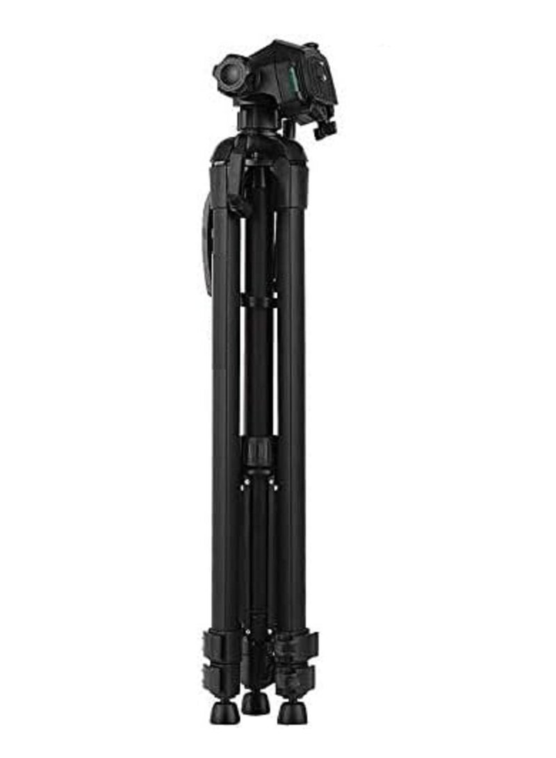 WEIFENG WT-3520 Portable Photography Tripod Stand Aluminum Alloy - Image 2