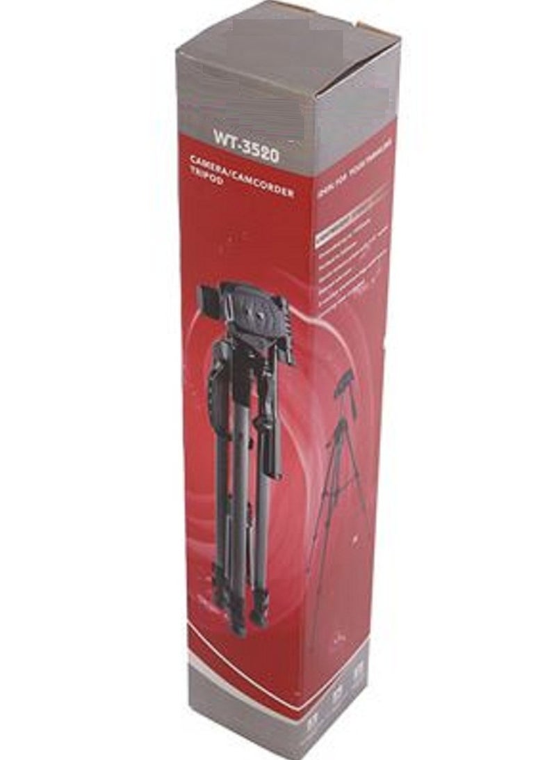 WEIFENG WT-3520 Portable Photography Tripod Stand Aluminum Alloy - Image 3