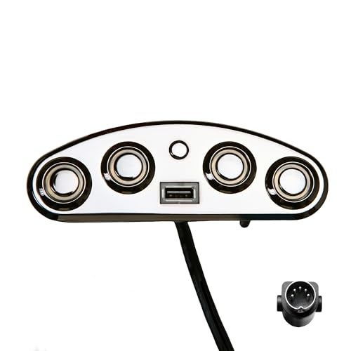 Fruhdi Power Recliner Lift Chair Electric Sofa Mulin 5 Button 5 Pin Hand Control Model MLSK35-D2 Right Replacement with - Image 2