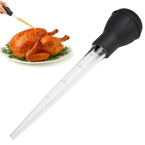 BNYD Turkey Baster, Basting Tool, Classic Kitchen Baster for Cooking - Image 1