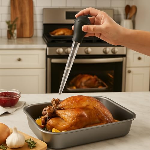 BNYD Turkey Baster, Basting Tool, Classic Kitchen Baster for Cooking - Image 2