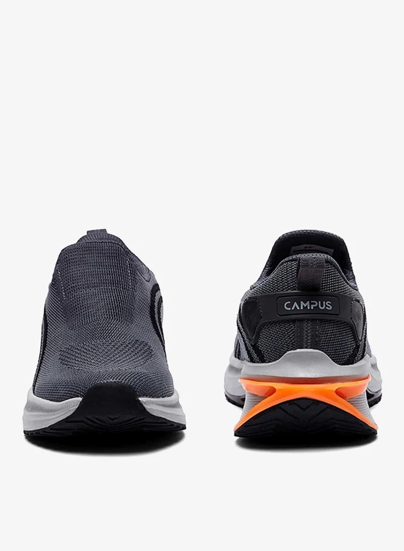 كامبس Men Covert Classic Motion Massage Slip-On Walking Shoes-Dark Grey