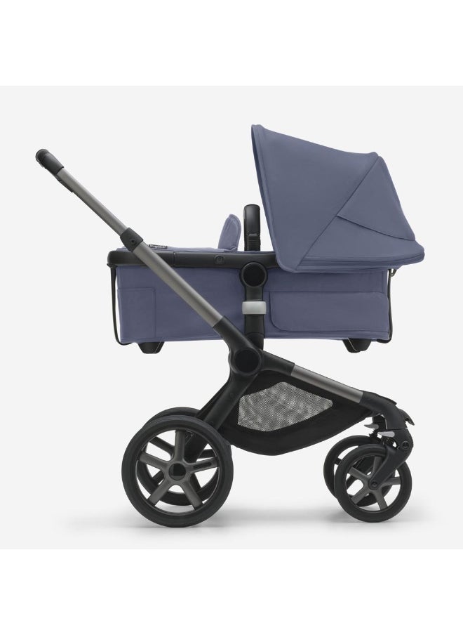 Bugaboo - Fox 5 Complete Stroller  Graphite/Stormy Blue - Image 1