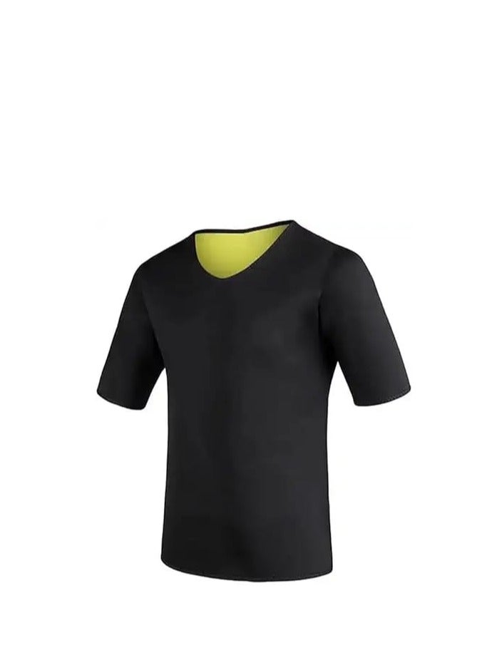 Generic Thermal Slimming Sweating T-Shirt for Men and Women Size XL - Sports Shirt for Increased Fat Burning and Weight Loss - Ideal for Fitness and Exercise - Image 1