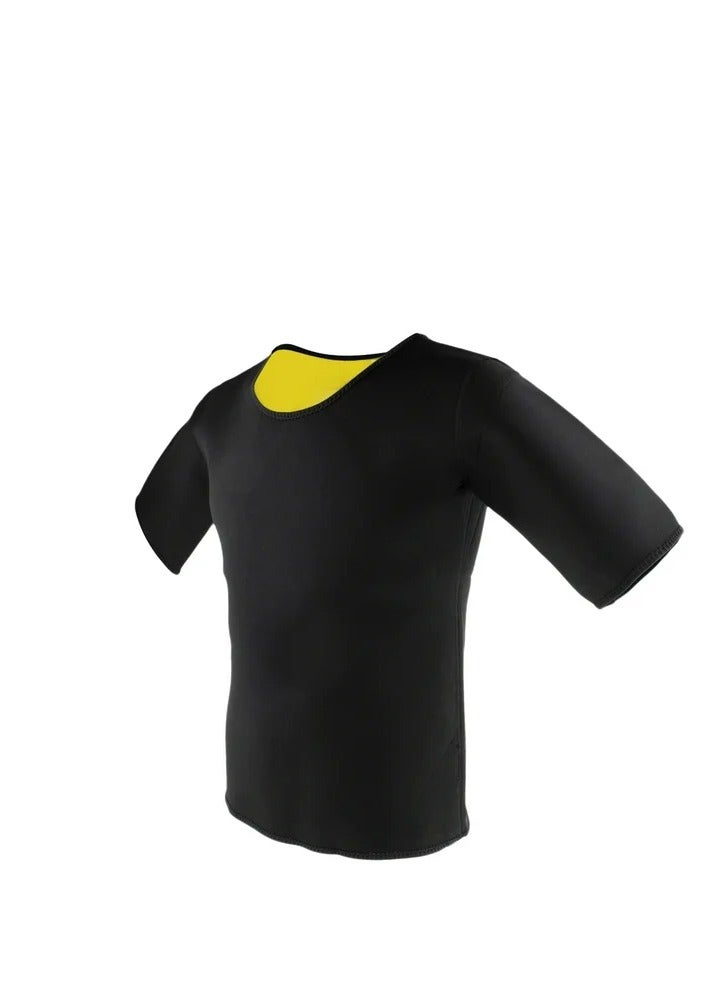 Generic Thermal Slimming Sweating T-Shirt for Men and Women Size XL - Sports Shirt for Increased Fat Burning and Weight Loss - Ideal for Fitness and Exercise - Image 3