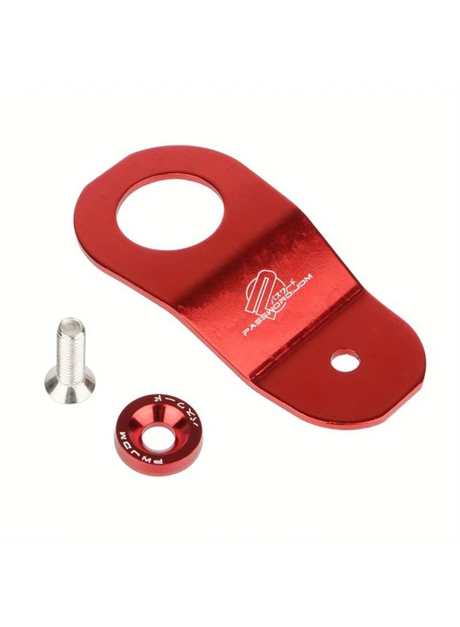 Golden Color Aluminum Radiator Stay Bracket Kit Compatible With Honda Civic 1996 2000 Ek Durable Easy Install Washer Bolt - Image 4