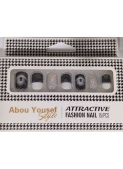 Abou Yousef Style ABOU YOUSEF FASHION NAIL ATTRACTIVE AY-88-YH85  - Image 1