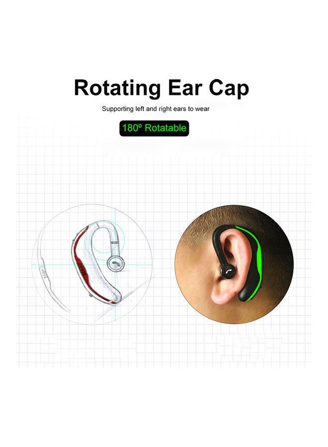 Arabest Bluetooth Wireless In-Ear Stereo Bass Headphones With Mic Grey  - Image 5