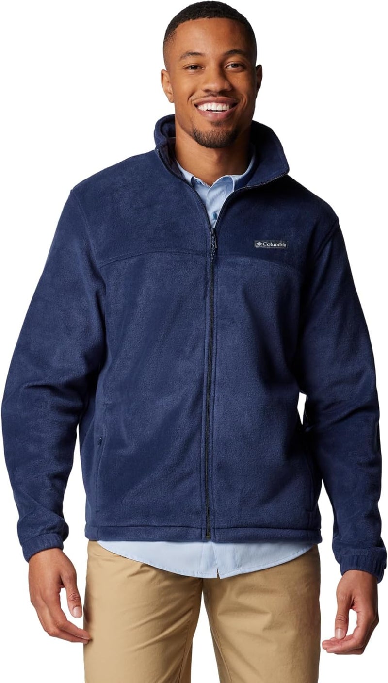 كولومبيا Columbia Men's Steens Mountain Full Zip 2.0، بطانة ناعمة مصنوعة من الصوف مع تصميم كلاسيكي - Image 1