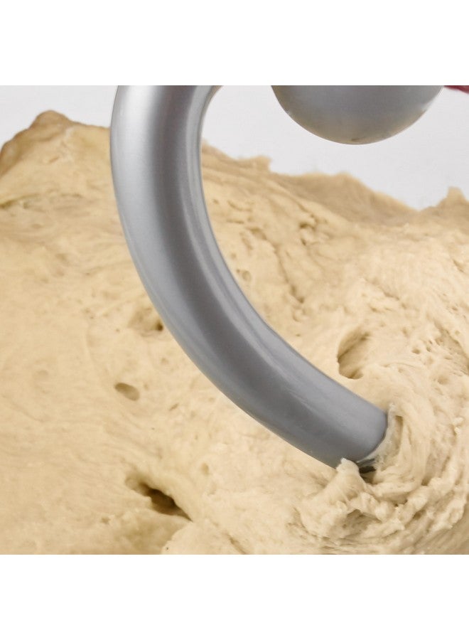 KitchenAid KitchenAid Stainless Steel Dough Hook KSM5THDHSS for 4.5 and 5 Quart KitchenAid Tilt-Head Stand Mixers  - Image 2