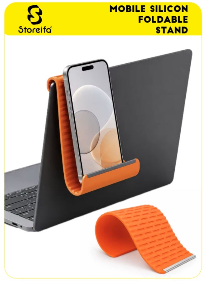storeifa Storeifa Flexible Silicon Foldable Phone Stand 0.5 IN ZF4D2CD5C5B20169D7BE7Z