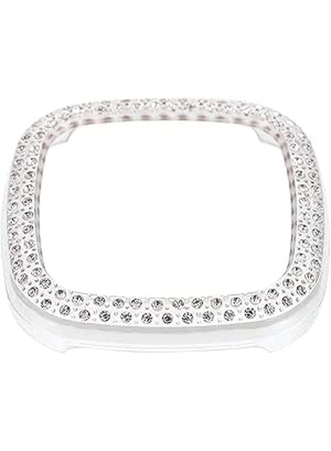 Smartwatch Protective Cover Full TPU Frame with Diamond Cutouts Sparkling Edge - Image 1
