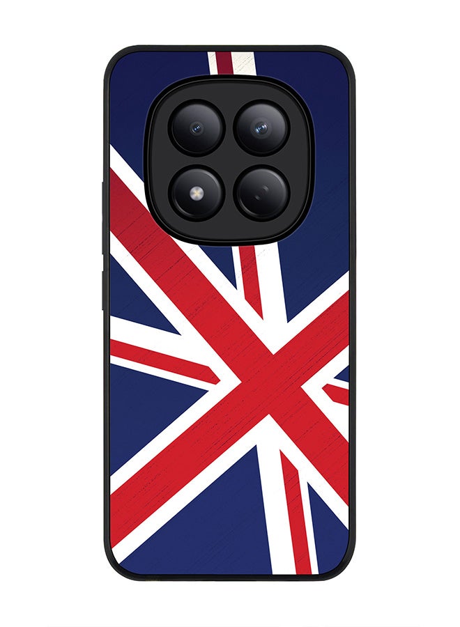 For Xiaomi Redmi Note 15 Pro 4G Case,Slim fit Camera Protection, Shockproof Thin Phone cover  - Flag Of UK