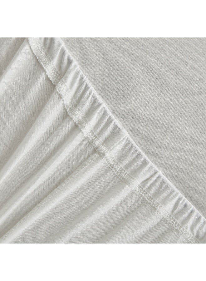 Ferum Micro Jersey Twin Fitted Sheet 200 x 30 x 120 cm