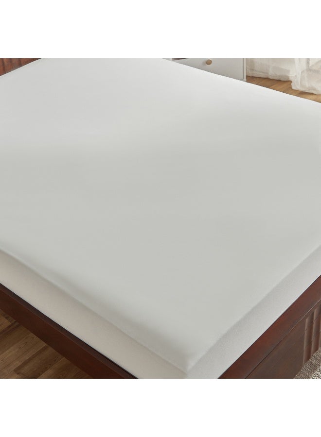 Home Box شريحة سرير مزدوجة من فيروم ميكرو جيرسي 200 × 30 × 120 سم - Image 3