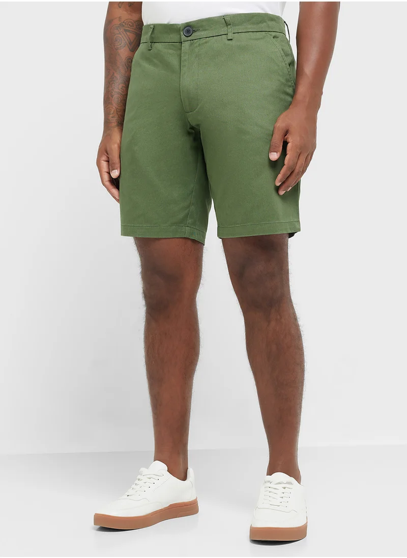 Robert Wood Chino Shorts