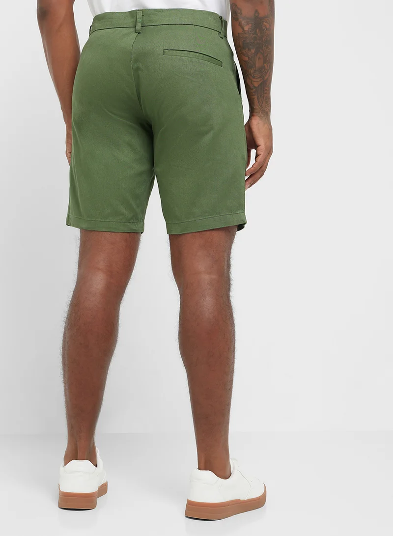 Robert Wood Chino Shorts