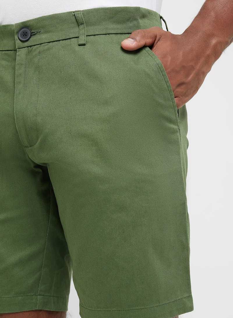 Robert Wood Chino Shorts