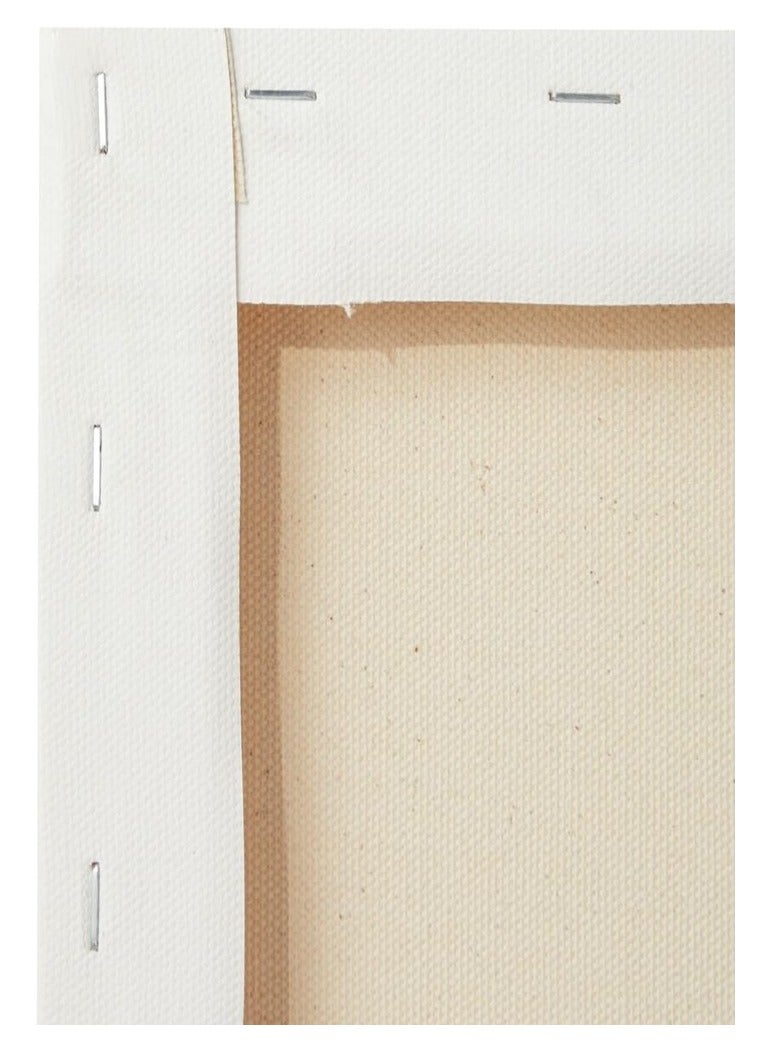 Smart 3 Pcs Smart Stretched White Canvas Boards 30x40 for Painting for Acrylic, Oil Paints - Image 5