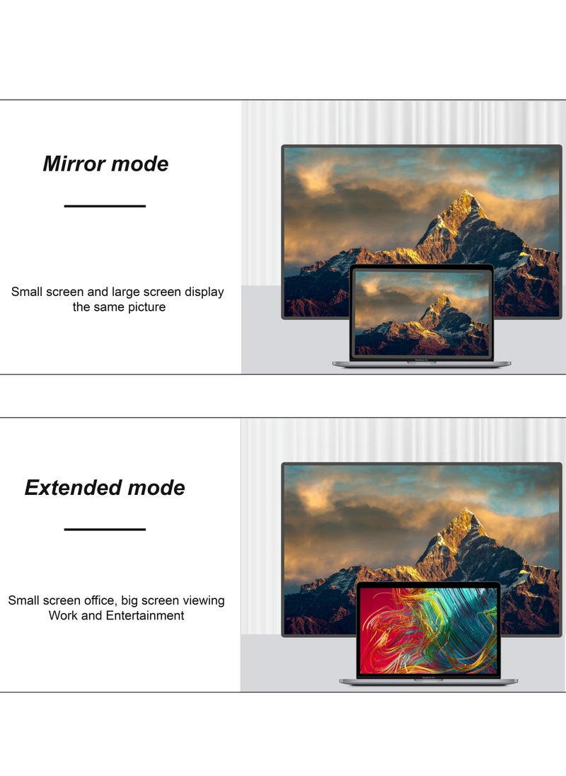 MOWSIL Active Optical AOC-Fiber HDMI 4K 60Hz 2.0 Cable DA Removable 30Mtr, Supported Resolution UHD 4K@60Hz Bandwidth upto 18 Gbps  - Image 4