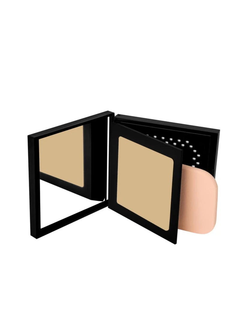 IDA Beauty Glam It! Perfect Full Coverage Matte Powder Pressed Foundation | 2-in-1 Setting & Foundation | Matte Finish, Long-Lasting, Lightweight | Vegan, Halal, Cruelty-Free  - Image 3
