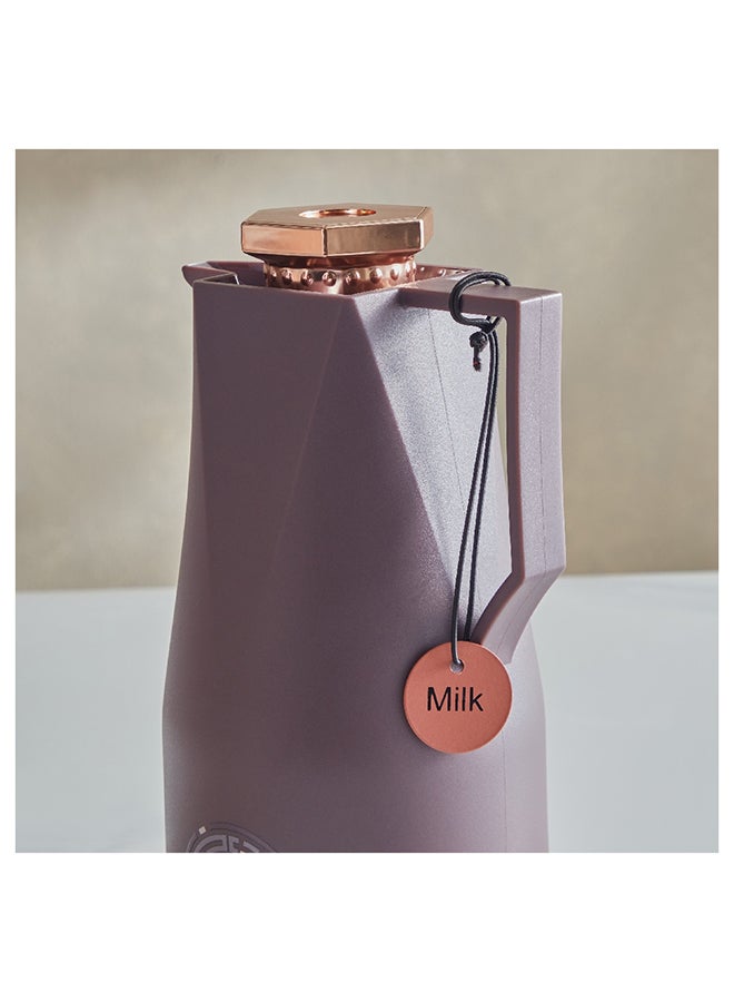 Home Box 2-Piece Milk Tag Set 4x0.2x4 cm  - Image 1
