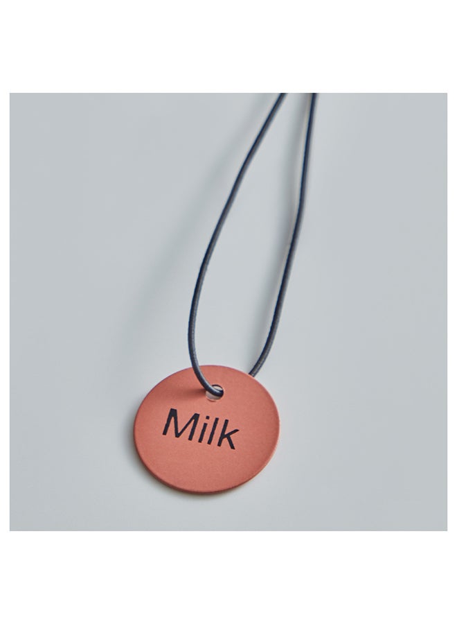 Home Box 2-Piece Milk Tag Set 4x0.2x4 cm  - Image 2