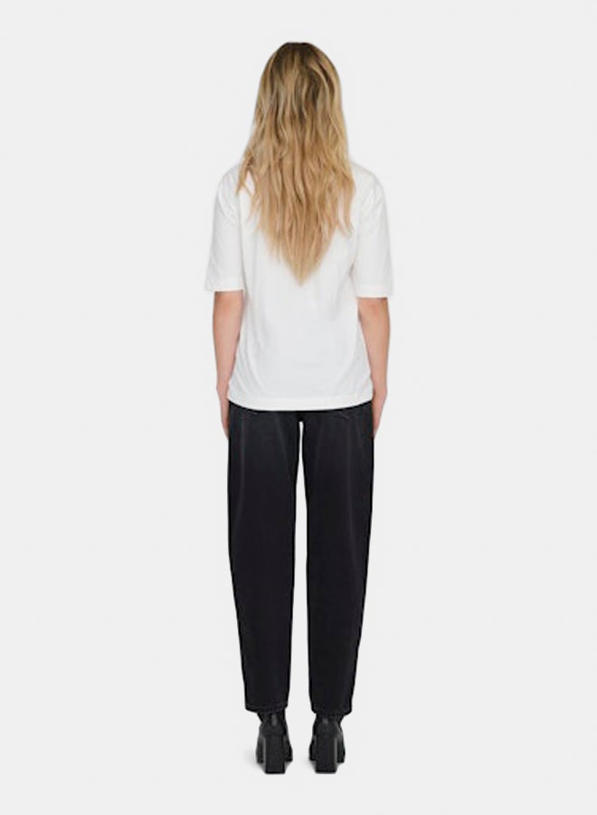 ONLY ONLY Womens Kate Life Shortsleeve Top  - Image 5