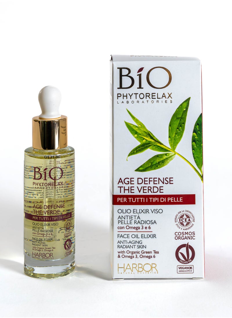 Phytorelax Anti-Aging Elixir Face Oil for Radiant Skin, 30 ml  - Image 4