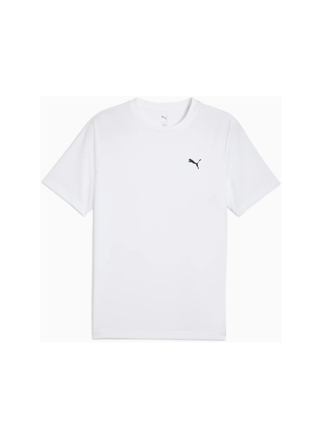 PUMA ESS Small Logo Poly Tee - Image 1