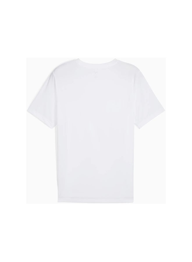 PUMA ESS Small Logo Poly Tee - Image 2