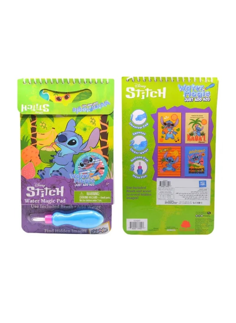 Disney Stitch Water Magic Pad With Brush [101047] - Image 2