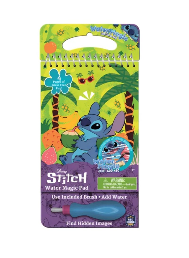 Disney Stitch Water Magic Pad With Brush [101047] - Image 1