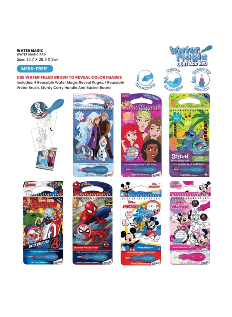 Disney Stitch Water Magic Pad With Brush [101047] - Image 5