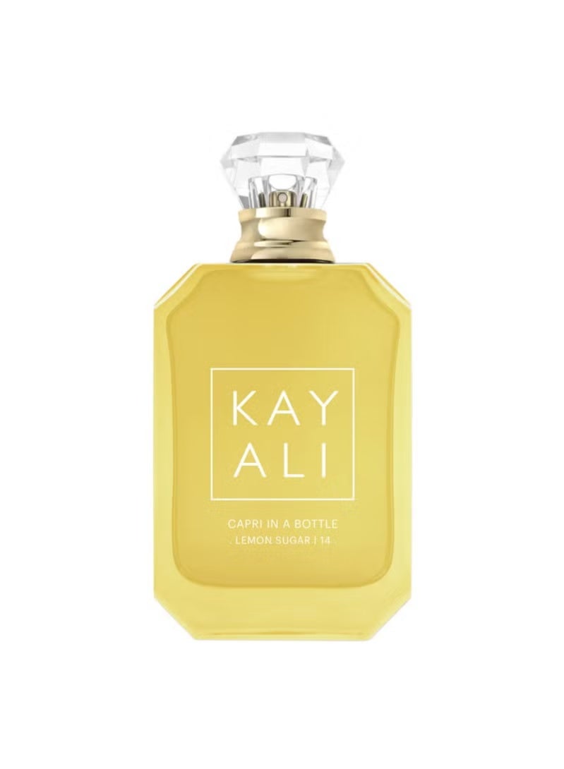 KAYALI Mini Capri In A Bottle Lemon Sugar | 14 Eau de Parfum 30ml