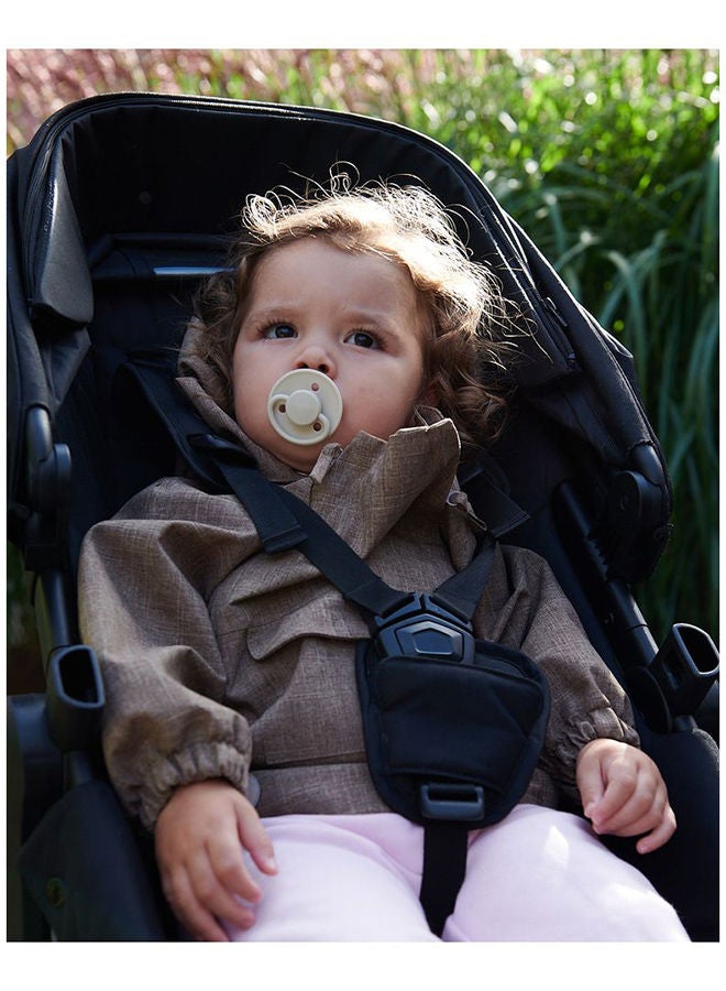 Mininor Pack Of 1 Baby Round Silicone Pacifier, 0 Months +, Soft Rabbit - Image 3