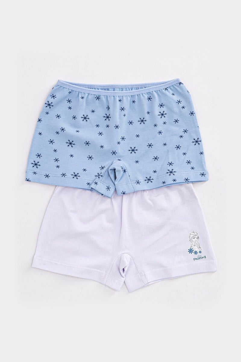 Disney FROZEN Girl's 2-Piece Boxer Set Mİ0078