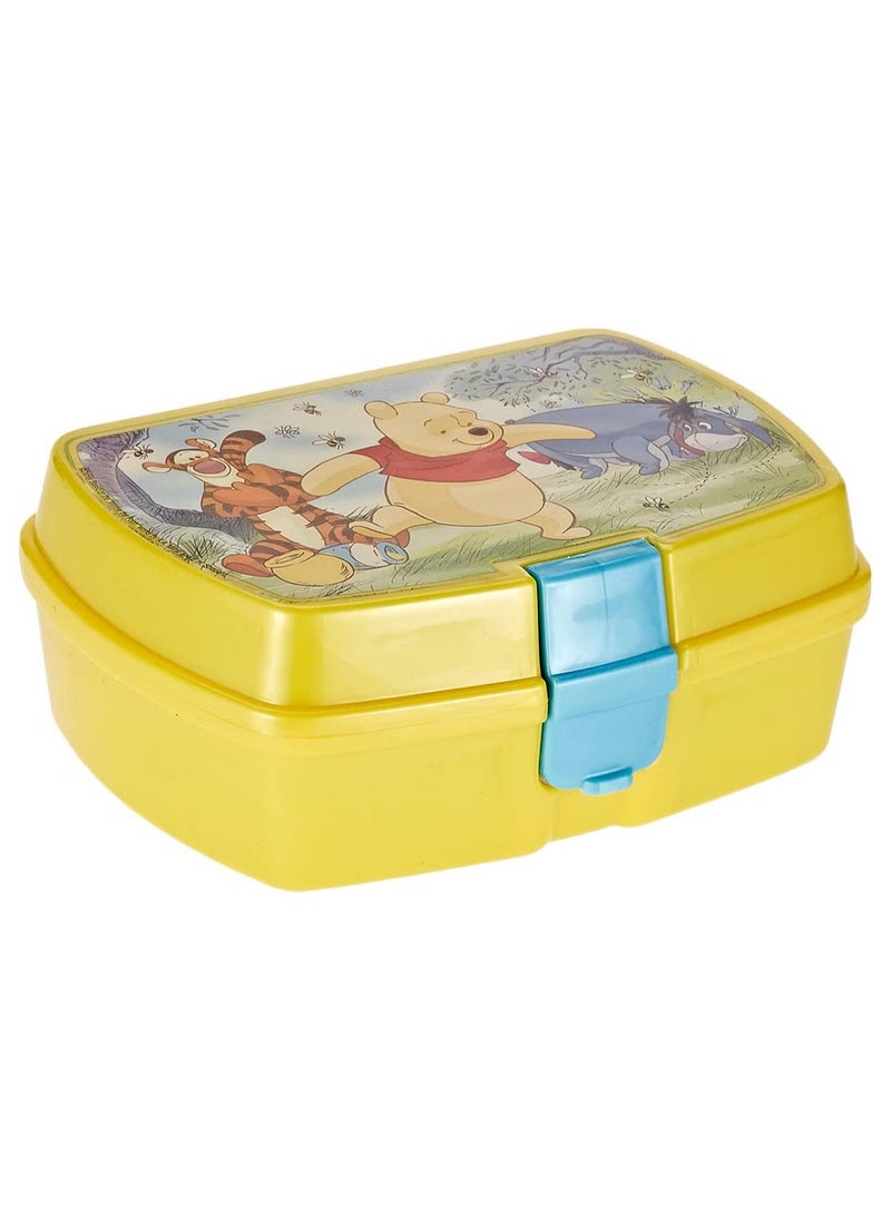 STOR Stor Bfd Wtp Box with Tray Yellow  - Image 1