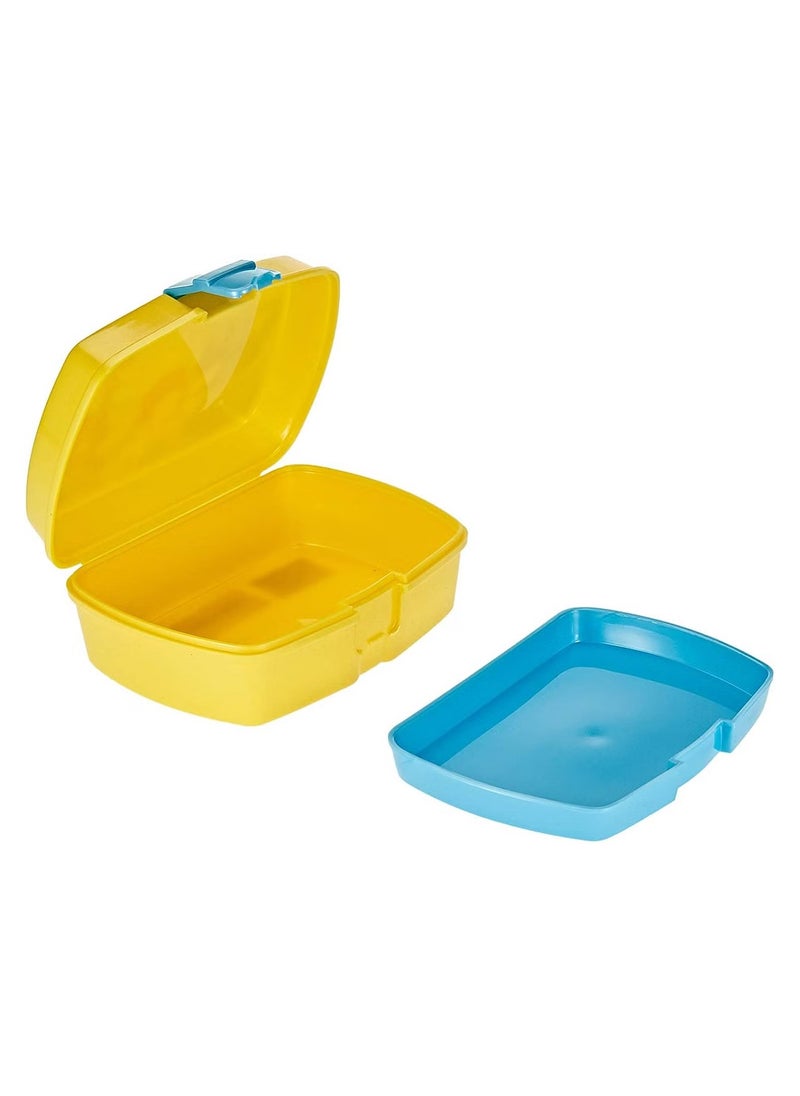 STOR Stor Bfd Wtp Box with Tray Yellow  - Image 2