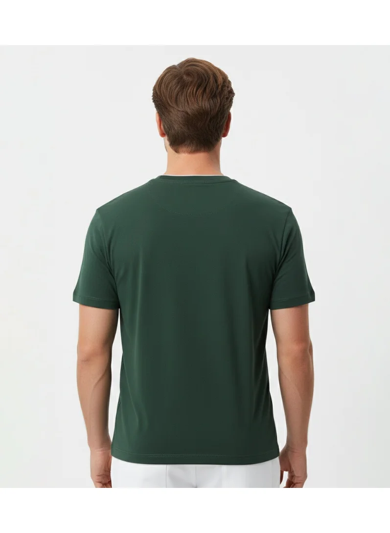 Polo Play Mens Graphic T-shirt -GREEN