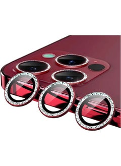 Arazon Apple iPhone 12 Pro Max Stone Camera Lens Protector Framed Protector  - Image 1