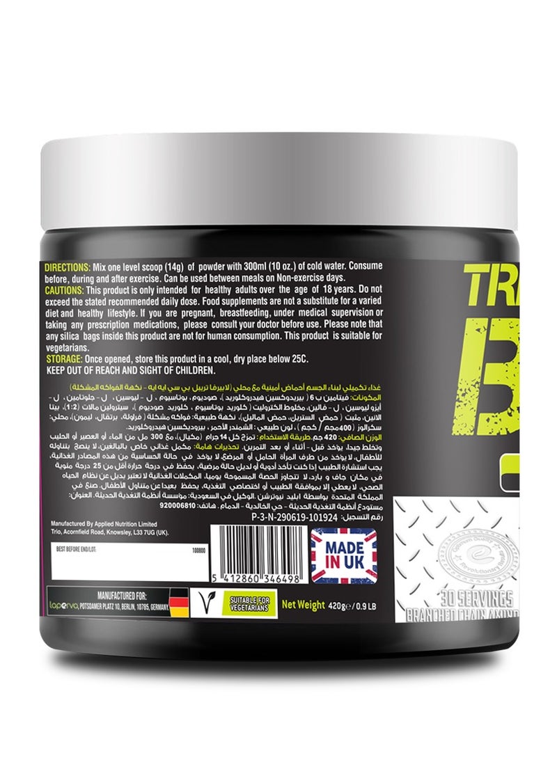 Laperva Triple BCAA- Candy Fruit Punch-420gm-30 Servings - Image 2
