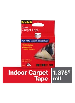 Scotch  Scotch Indoor Carpet Tape for Vinyl, Ceramic & Hardwood, 1.5 inches by 14 Yards, CT2010, 1 roll  - Image 2