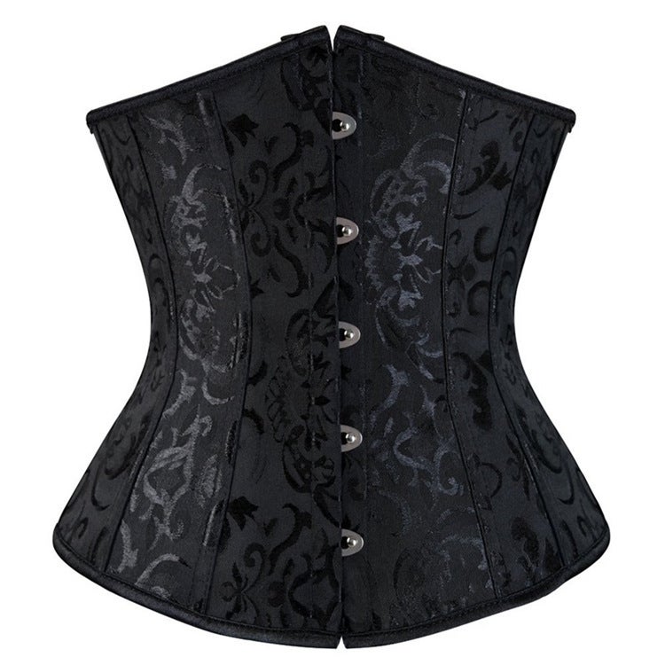 Vintage Plus Size Corset Shapewear Bride Dress - Image 2