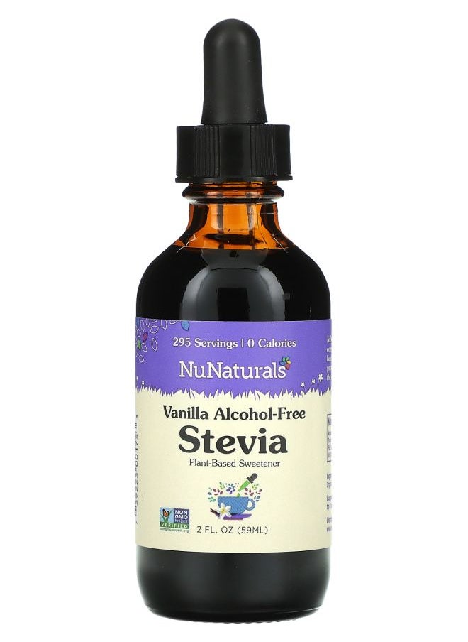 Alcohol Free Stevia Vanilla 2 fl oz (59 ml) - pzsku/ZF4D3939E3DEAD07AE03BZ/45/_/1740571646/54274a17-4652-4e61-870b-5aa56f5411f7