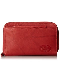 Women'S Heiress Double Zip Organizer Red One Size