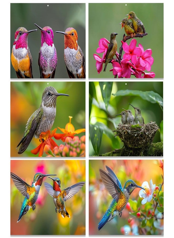 Dayvorax 2026 Wall Calendar - Monthly Calendar 2026-2027, Jan 2026 - Jan 2027, 11" x 16.5", Large Wall Calendar with Thick Paper, Large Blocks, Home or Office Calendar, Hummingbirds - Image 4