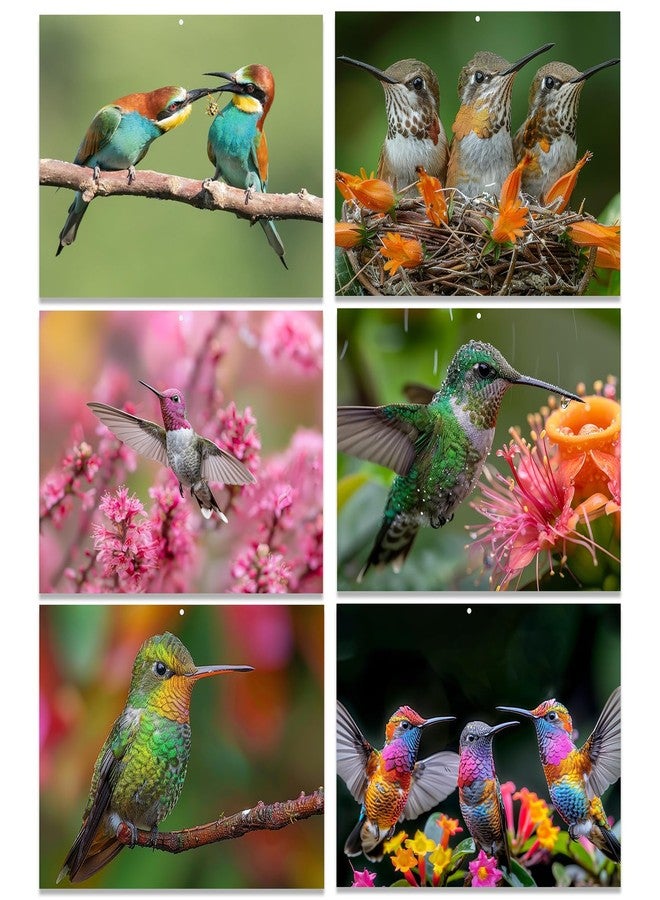 Dayvorax 2026 Wall Calendar - Monthly Calendar 2026-2027, Jan 2026 - Jan 2027, 11" x 16.5", Large Wall Calendar with Thick Paper, Large Blocks, Home or Office Calendar, Hummingbirds - Image 5